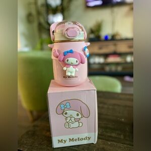 Sanrio Children's Thermos Cup 700mL My Melody Cute Crossbody